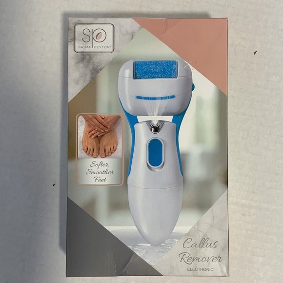 Sarah Peyton Electronic Callus Remover Brand New - Picture 1 of 4